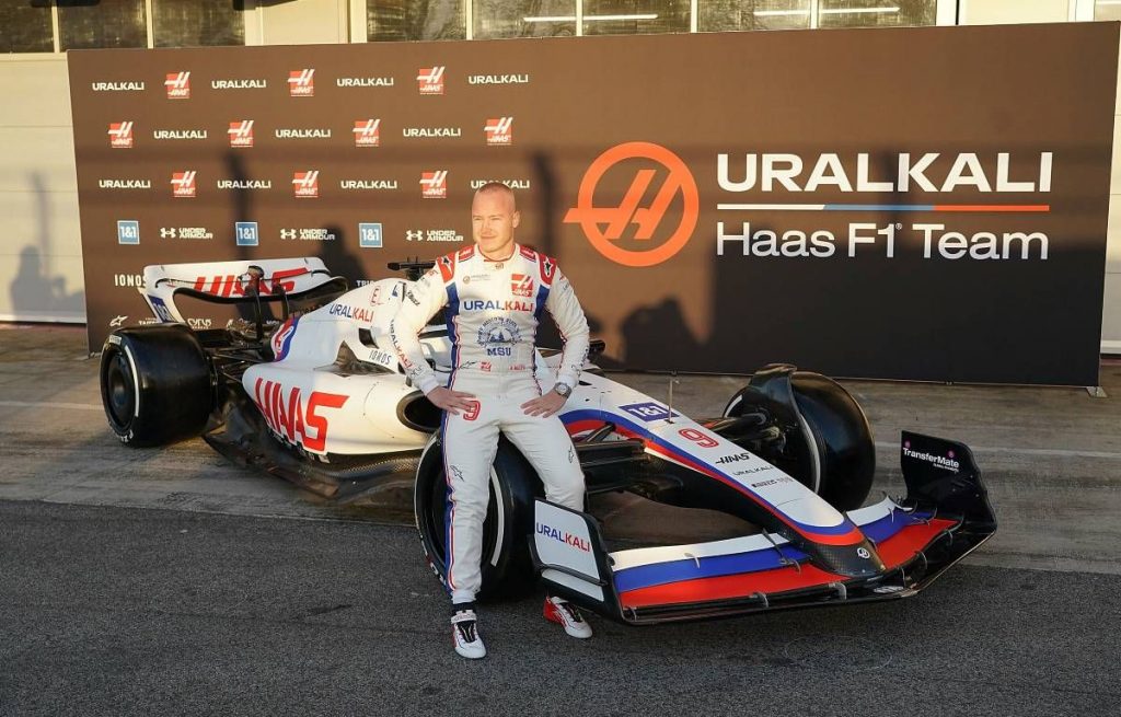 Nikita-Mazepin-Haas F1