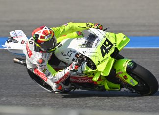 Di Giannantonio: “In some places Yamaha is more competitive than Ducati” Photo : Kaikungwon Duanjumroon