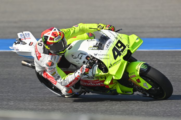 20250228-MotoGP-2025-Round-1-Thailand-Friday-Practice-9 Photo : Kaikungwon Duanjumroon