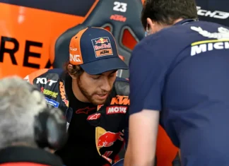 เอเนีย บัสเตียนินี ทะลุขีดจำกัดในสปรินท์ MotoGP คาตาลัน ประกาศกร้าว: “ผมแข่งได้ดีกว่าเดิมมาก!”