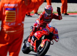 Barcelona Sprint Drama: Alex Crashes Out, Marc Marquez Snatches Win