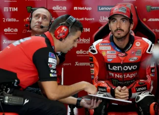 Bagnaia Baffled: “I Risked Crashing Seven Times and Still Finished 14th”