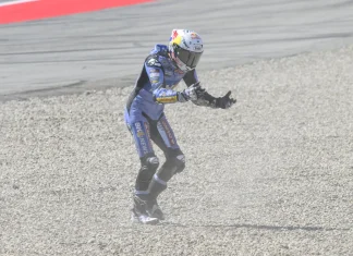 Alex Marquez Admits “Overconfidence” Behind Barcelona Sprint Crash