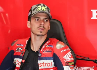 Joan Mir roars: “We can fight for something serious” before afternoon collapse joan-mir-honda-hrc
