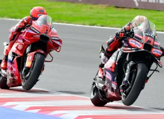 How Marc Marquez’s Relentless Pressure Forced Marco Bezzecchi into a Title-Turning Error at Misano