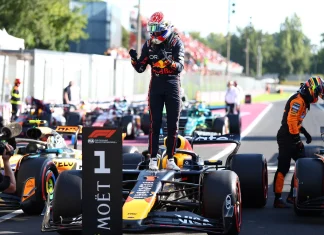 Verstappen smashes record! Breaks Hamilton’s benchmark with historic Monza pole
