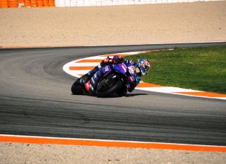 อิซาน เกวาร่า ได้ประเดิมสนาม MotoGP กับ Yamaha ในการทดสอบส่วนตัวเมื่อวันพุธ
