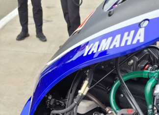 การย้ายตำแหน่ง Ride Height Device ของ Yamaha V4