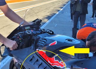 ปีกถังน้ำมันและแอโรใหม่ของ KTM