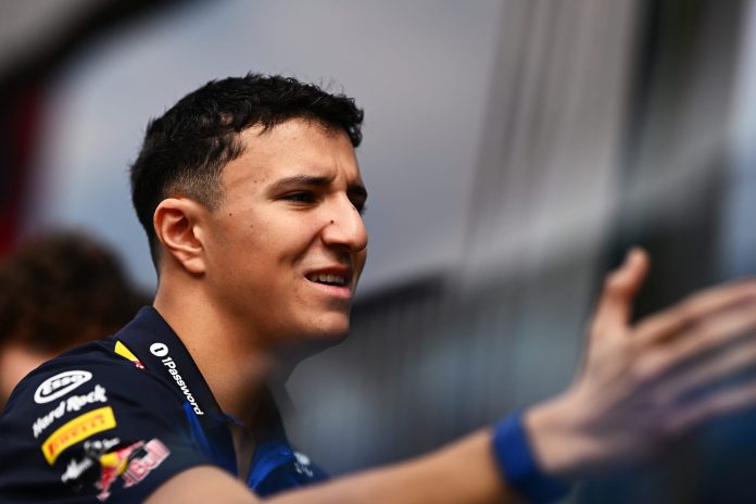 Hadjar Wrist Injury Could Trigger Shock Red Bull Shuffle at Zandvoort
