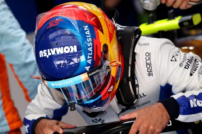 The Race source image Sainz commits to Williams: a vote of confidence amid struggle