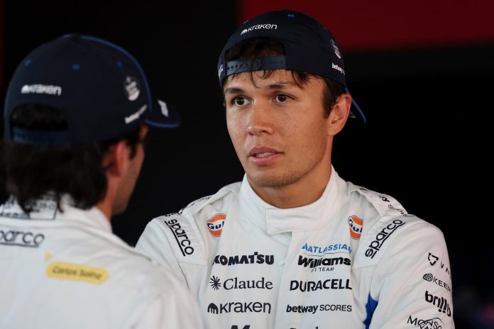 Williams locks in Albon for 2027 as team battles on