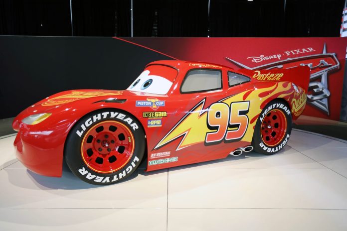 The Race source image Lightning McQueen revs up for F1 as Disney deal extended to 2028