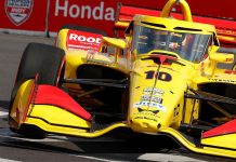 ปาโล ทิ้งห่าง 133 แต้ม หลังศึกมาร์กแฮมสุดระทึก Palou Extends IndyCar Lead to 133 Points After Markham Thriller