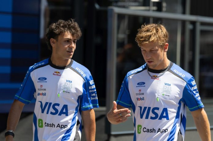 Motorsport.com — All source image Lindblad Opens Up on Lawson Relationship at Racing Bulls