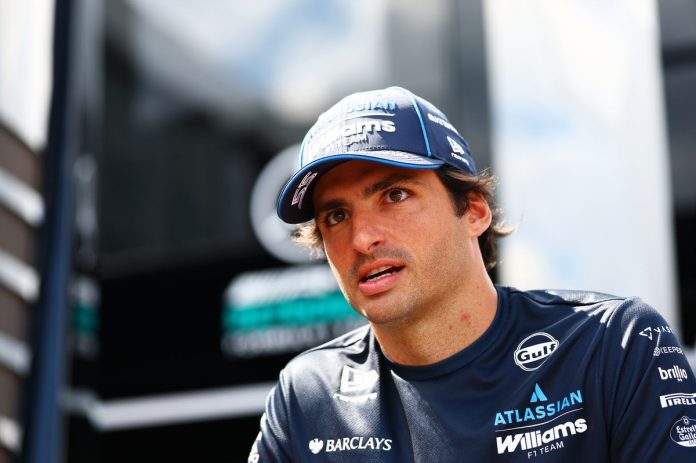 Sainz Commits to Williams Through 2027 as Grove Locks In Core Lineup