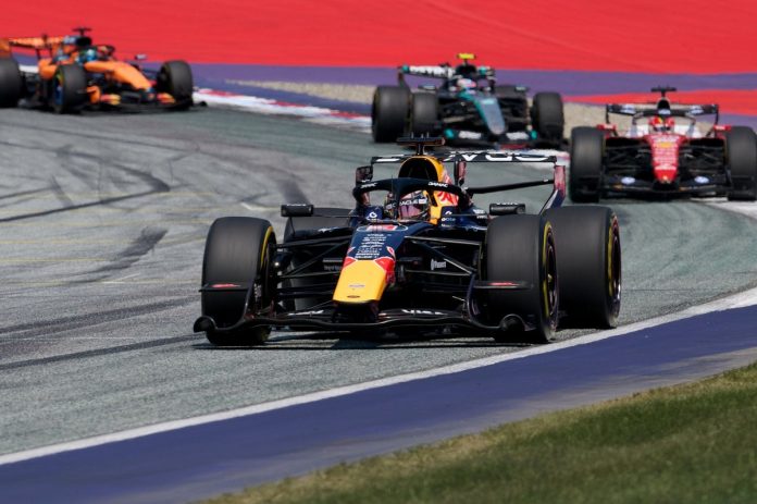FIA Backs F1’s ‘Macarena’ Rear Wings as Red Bull Scrambles to Catch Up