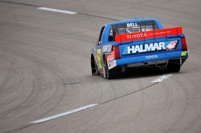 Christopher Bell Withdraws from Richmond Truck Race After Weather Delay