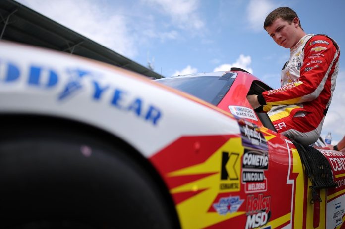 Daniel Dye Lands Four-Race NASCAR Deal with Jordan Anderson Racing