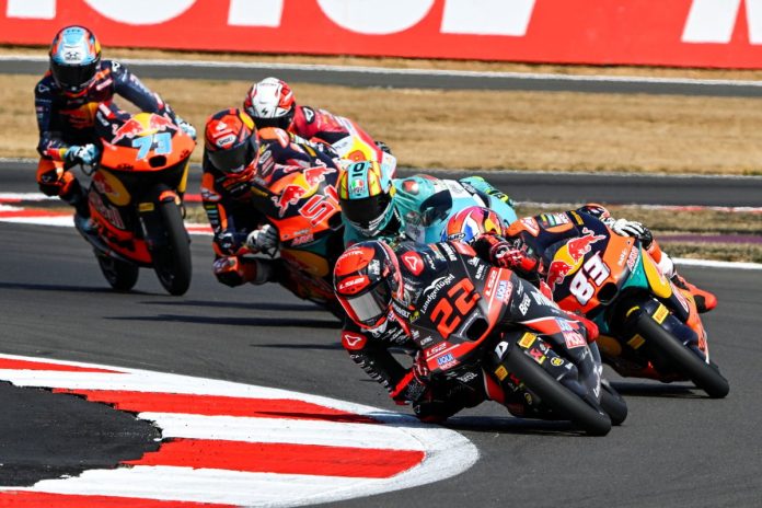 Crash.net — Moto3 source image Almansa Dominates British Moto3 for Third Win of 2026