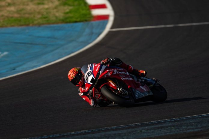 Dixon ‘Happy’ After ‘Busy’ Two-Day WorldSBK Test at Magny-Cours