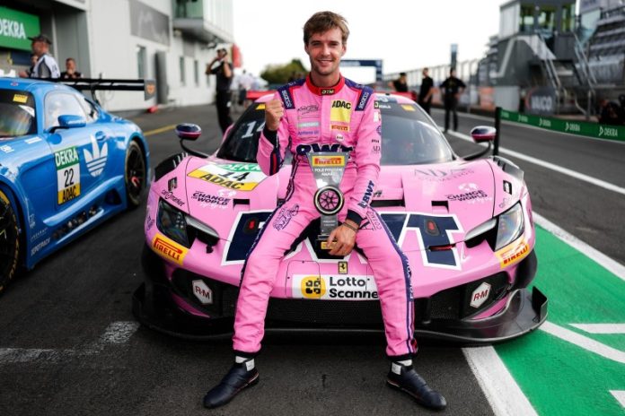 Cairoli Takes Nurburgring Pole in Boost to DTM Title Hopes