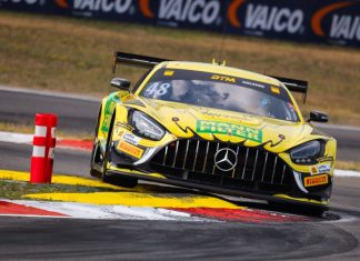 ‘แวมไบต์’ กัดไม่ปล่อย! กูนง ซิวโพลแรก DTM ฤดูกาลนี้ หลังทำลายสถิติสนามที่เนือร์บูร์กริง Gounon Strikes Back: ‘Mamba’ Takes Maiden Pole at Nurburgring as Thiim Responds