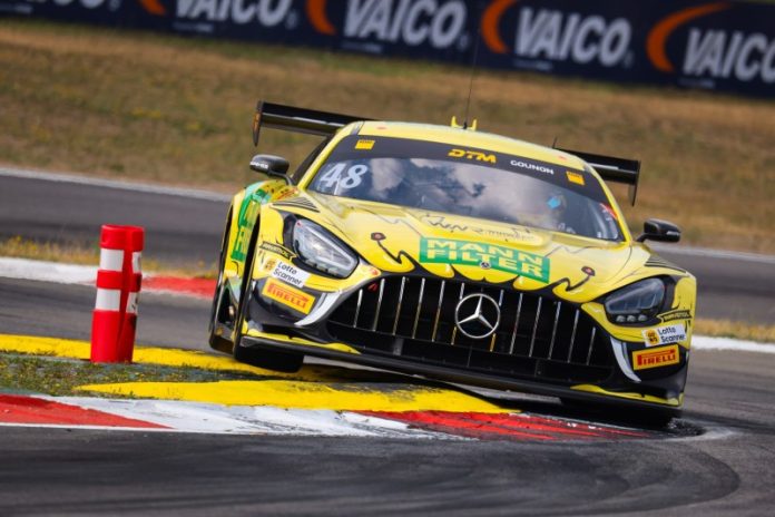 Gounon Strikes Back: ‘Mamba’ Takes Maiden Pole at Nurburgring as Thiim Responds