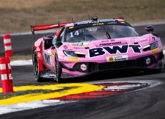 ไคโรลี่คว้าชัยเดือดที่เนือร์บูร์กริง ศึก DTM เหลือรถถึงเส้นชัยแค่ 12 คัน Cairoli Triumphs at Nürburgring in Chaotic DTM Race