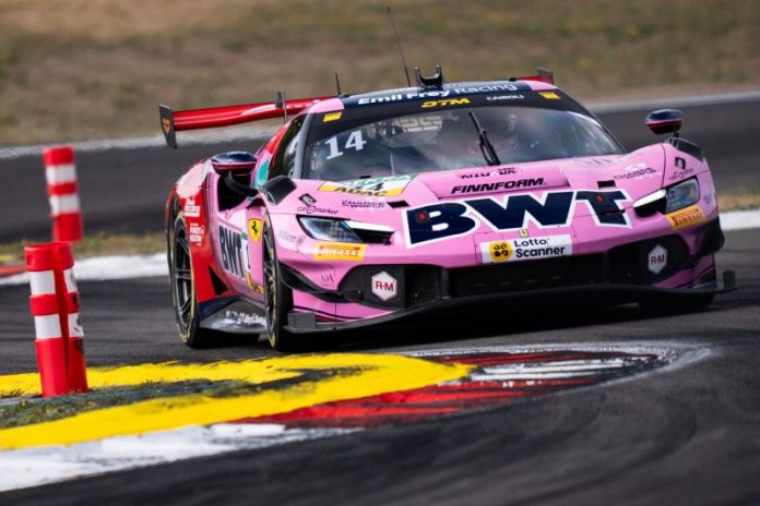 Cairoli Triumphs at Nürburgring in Chaotic DTM Race