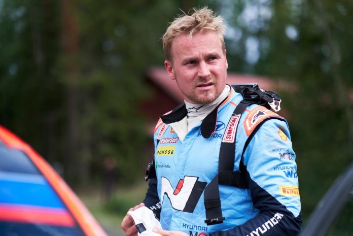 Lappi returns to Hyundai for Rally Chile as part of three-driver rotation