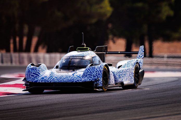 Motorsport.com — All source image Ford’s New LMDh Prototype Hits the Track for First Time