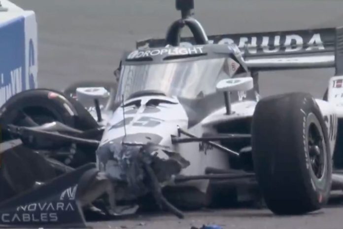 Heartbreak for Foster as Late Pit Stop Drama Ends Markham IndyCar Challenge