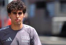 โบร์โตเลโต้ โชว์มุม ‘ Passenger Princess ‘ คว้าใจแฟน F1 Gabriel Bortoleto’s ‘Passenger Princess’ Appearance Wins Over F1 Fans
