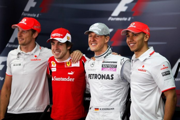 F1’s Mount Rushmore: The Impossible Task of Picking Four Legends