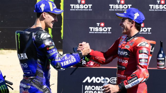 Crash.net — MotoGP source image Marquez Names Three Riders to Watch in MotoGP’s 2027 Shuffle