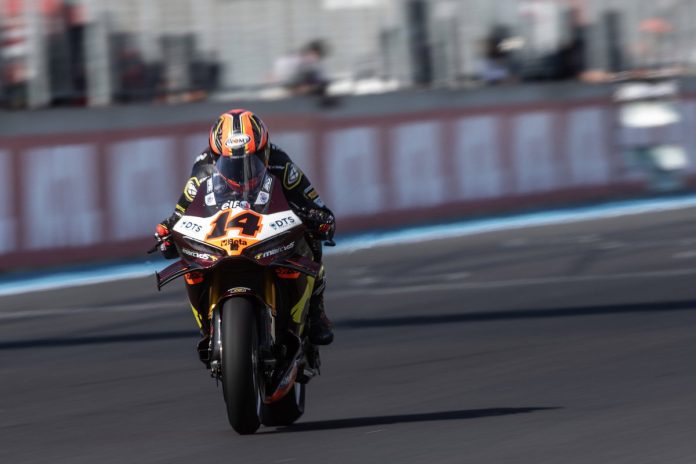 Crash.net — World Superbikes source image Sam Lowes Turns Up the Heat: Magny-Cours Test Provides Key Insights