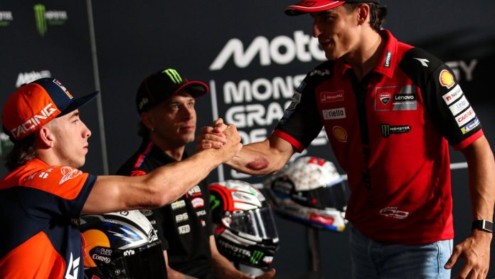 Pedro Acosta: No Pressure as Ducati Chapter with Marquez Beckons
