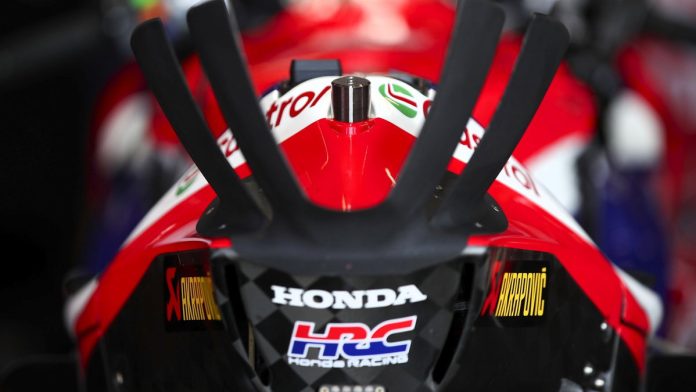 Crash.net — MotoGP source image Honda in Talks with MSi for Moto2 Development Deal to Nurture Future MotoGP Stars