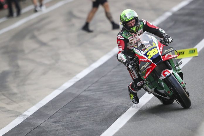 Crash.net — MotoGP source image Cal Crutchlow: ‘I Don’t Miss MotoGP’ Despite Return