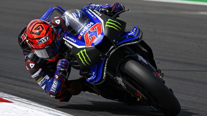 Crash.net — MotoGP source image Yamaha Test Rider Suggests Silverstone Wildcard Was Final 1000cc Outing Before 850cc Focus