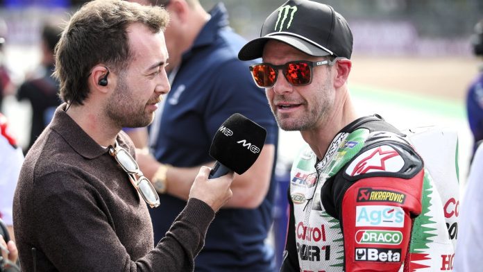 Crutchlow Reveals He Was Asked to Buy Coventry City