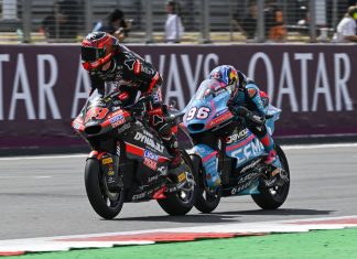 มานู กอนซาเลซ ฉลองก่อนจบ 1 รอบ สังเวยแชมป์ Moto2 บริติช จีพี Manu Gonzalez’s Premature Celebration Costs Him Moto2 British GP Victory