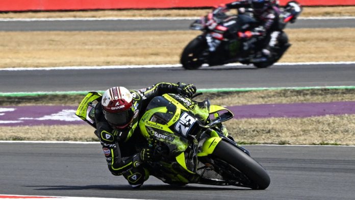 “He Had More Balls”: Crutchlow Explains How Fernandez Sealed Silverstone Victory