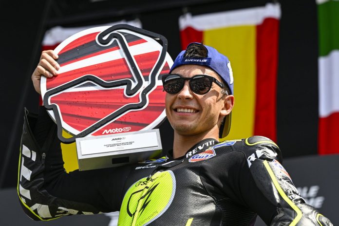 The ‘great rider’ attribute that convinced Trackhouse to keep Raul Fernandez