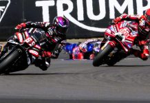 เอพริเลียเตือนทีมอย่าประมาท หลังดุคาติเตรียมกลับมาสู้ศึกชิงแชมป์ MotoGP Aprilia Warns Against Complacency as Ducati Plots MotoGP Title Fight