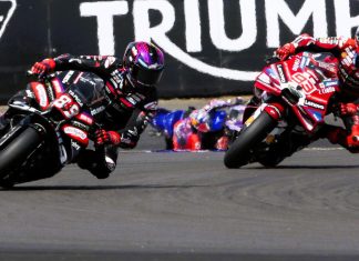 เอพริเลียเตือนทีมอย่าประมาท หลังดุคาติเตรียมกลับมาสู้ศึกชิงแชมป์ MotoGP Aprilia Warns Against Complacency as Ducati Plots MotoGP Title Fight