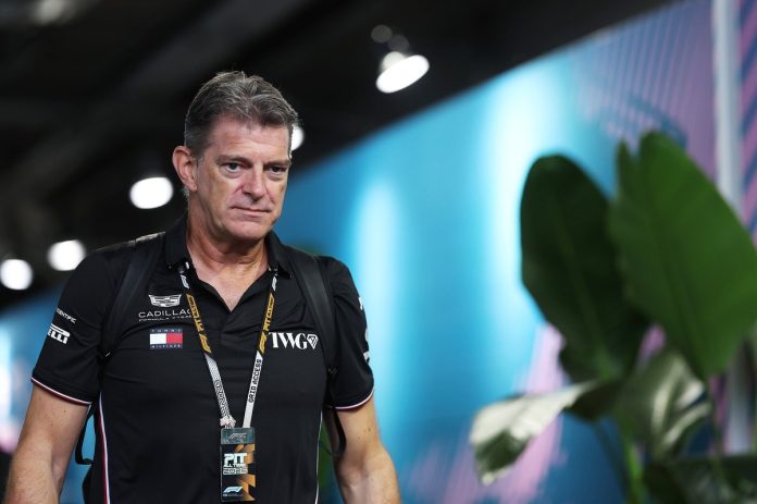 Buxton: Cadillac wouldn’t be on F1 grid without Lowdon