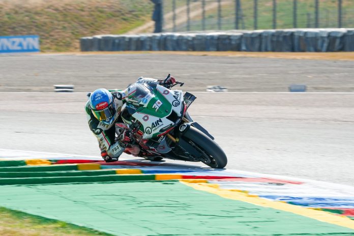Max Cook Hospitalized Following Heavy Thruxton BSB Race 1 Crash
