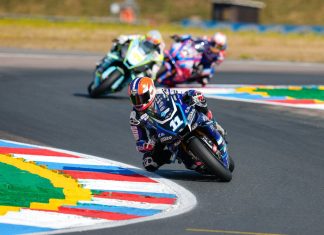 สกินเนอร์ปลื้มฟอร์มทรักซ์ตัน แม้พลาดโพเดียมวันอาทิตย์ Rory Skinner Leaves Thruxton BSB “Really Happy” Despite Missing Sunday Podium
